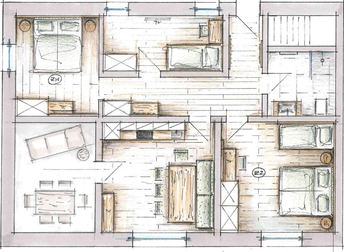 Ferienwohnung Krallinger Wenns Εξωτερικό φωτογραφία
